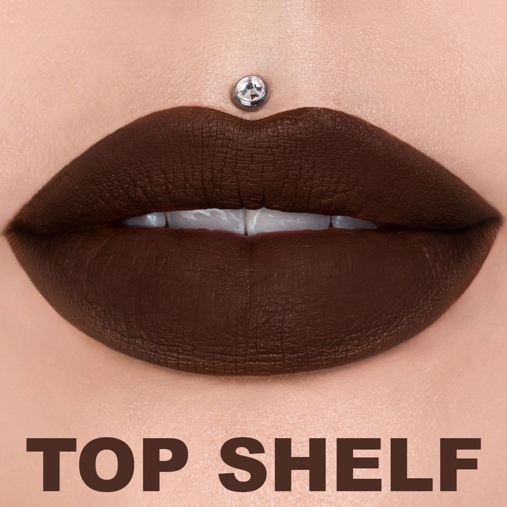 RARE NEW Mini Jeffree Star Liquid Lipstick - Top Shelf